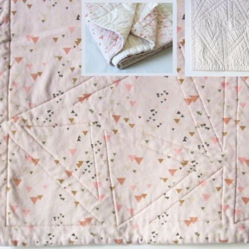 100% cotton baby quilts