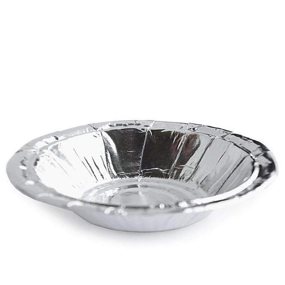 Silver Paper Bowl