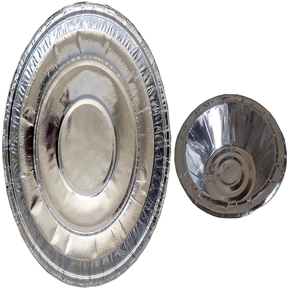 Silver Paper Bowl - Feature: High Quality