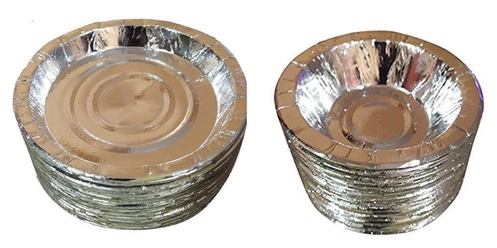 Silver Paper Bowl - Feature: High Quality