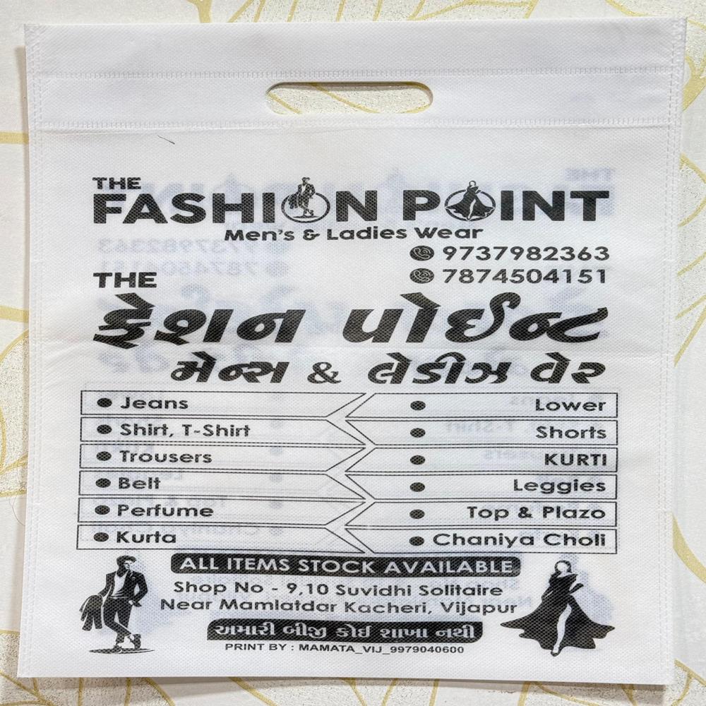 Non Woven D-Cut Printed Bag