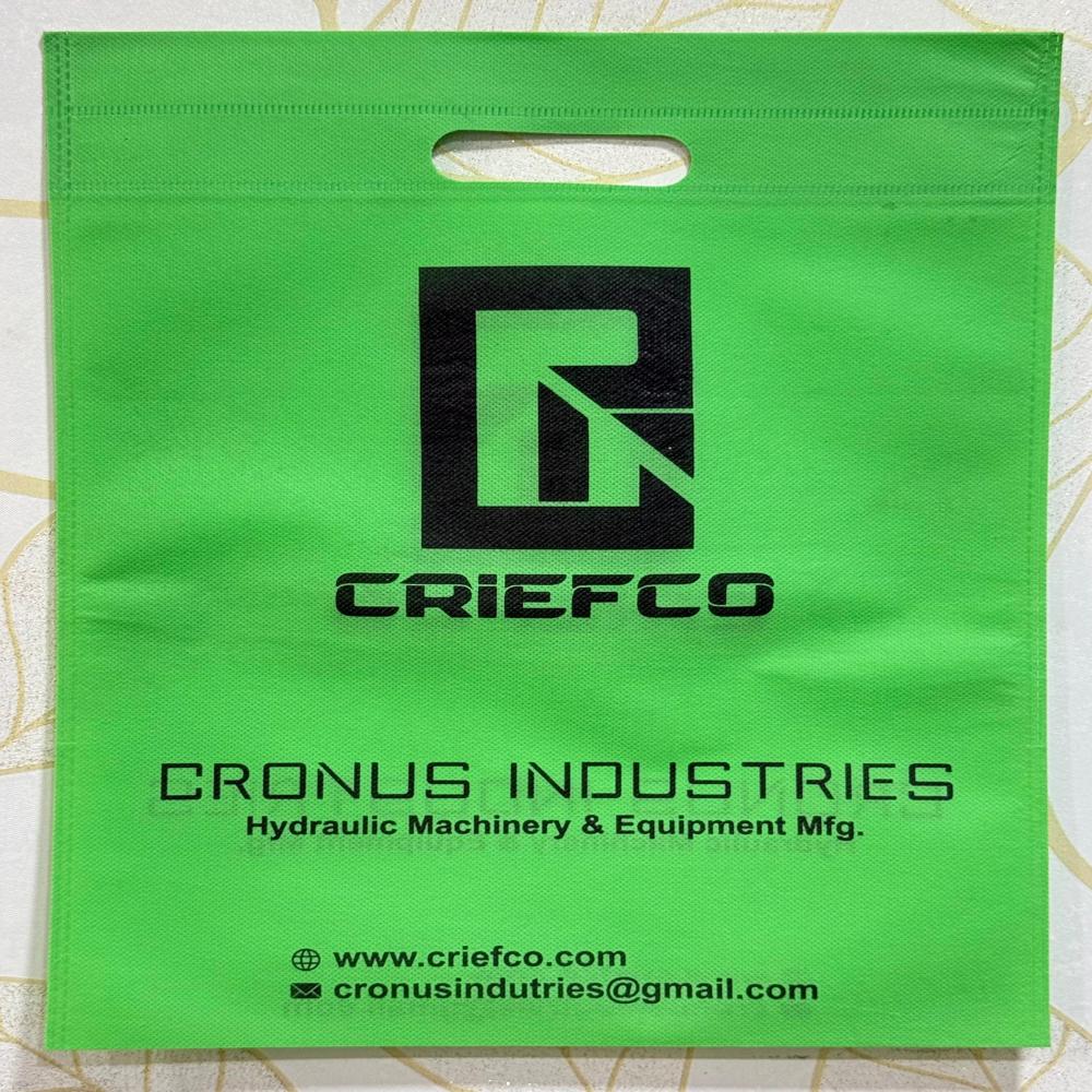 Non Woven D-Cut Printed Bag