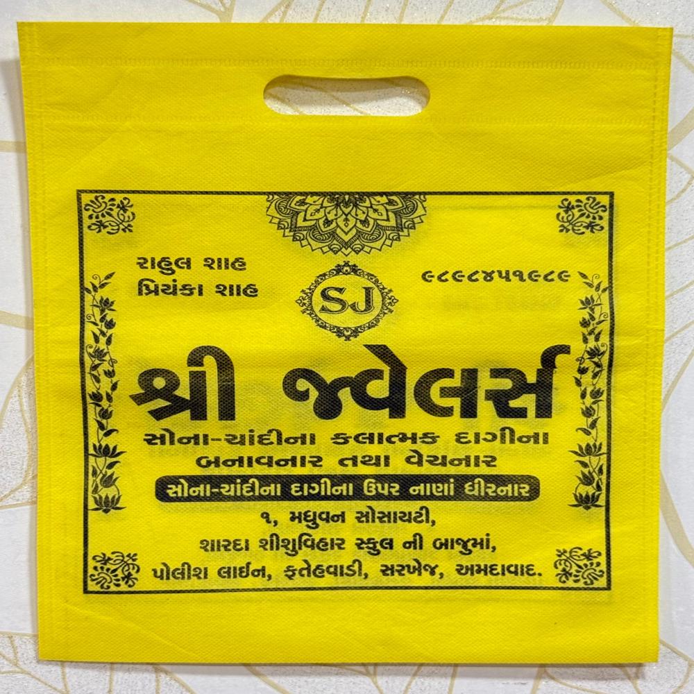 Non Woven D-Cut Printed Bag