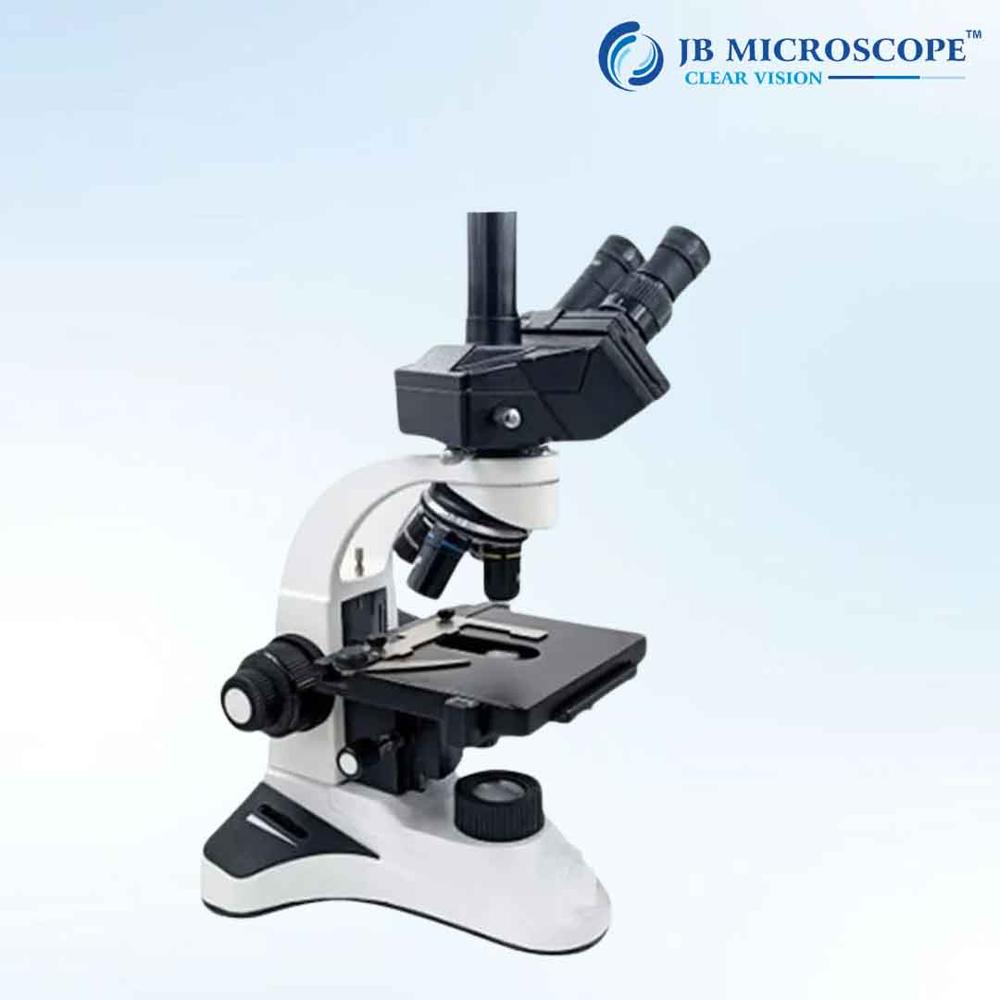 Trinocular Biological Research Microscope Jbm-sm05t - Coarse Adjustment Range: 30 Mm