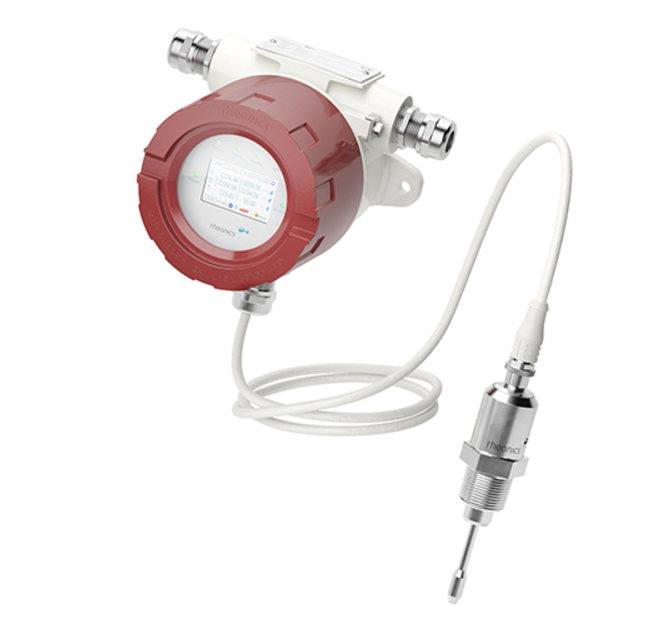 Online Viscosity Sensor