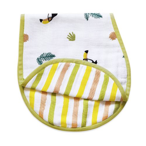 100% cotton Baby Burp cloths