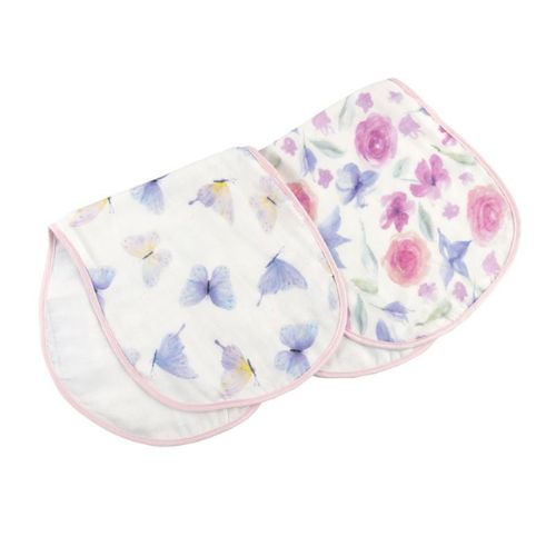 100% cotton Baby Burp cloths