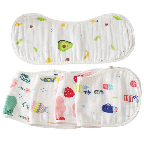 100% cotton Baby Burp cloths
