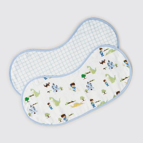 100% cotton Baby Burp cloths