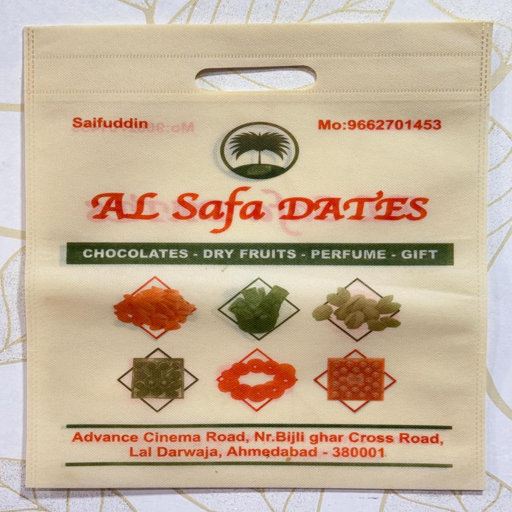 Non Woven D-Cut Printed Bag