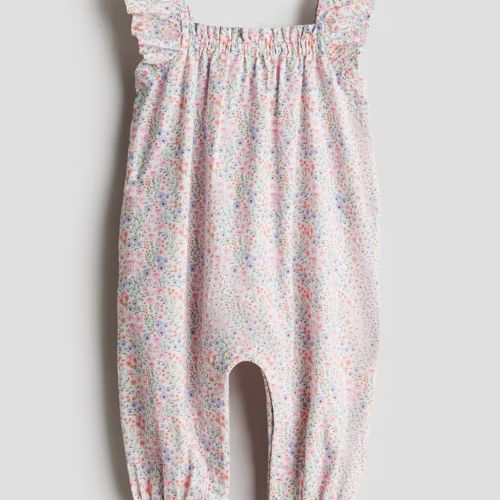 100% Cotton Baby Jumpsuits - Age Group: Infants (0-24 Months)