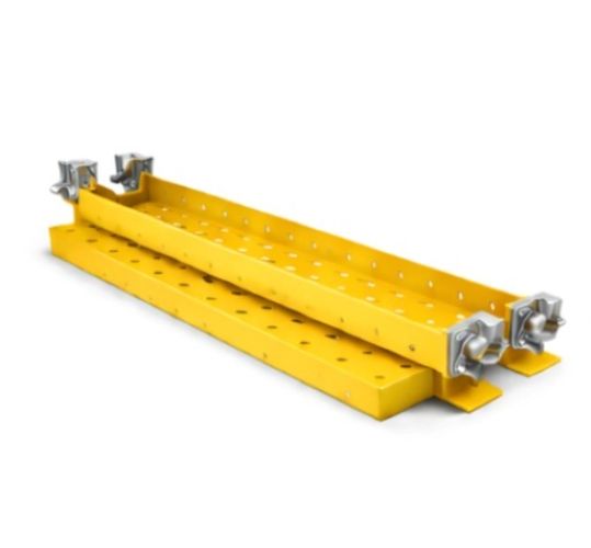 Aluminium Toe Board Guard