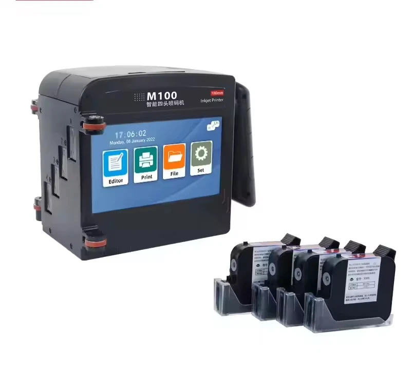 Handheld Inkjet Printer 100mm - Automatic Grade: Semi-automatic
