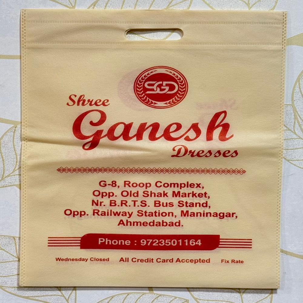 Non Woven D-Cut Shopping Bag 