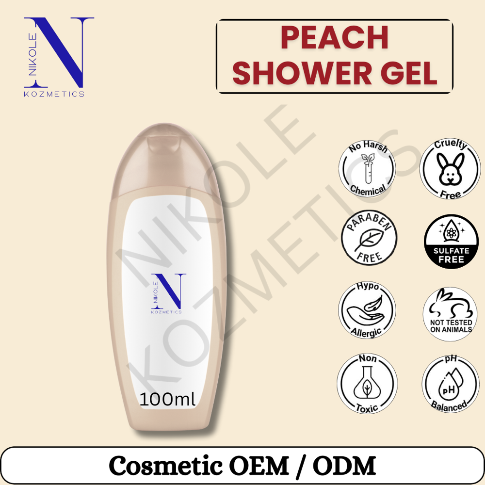 Peach Shower Gel