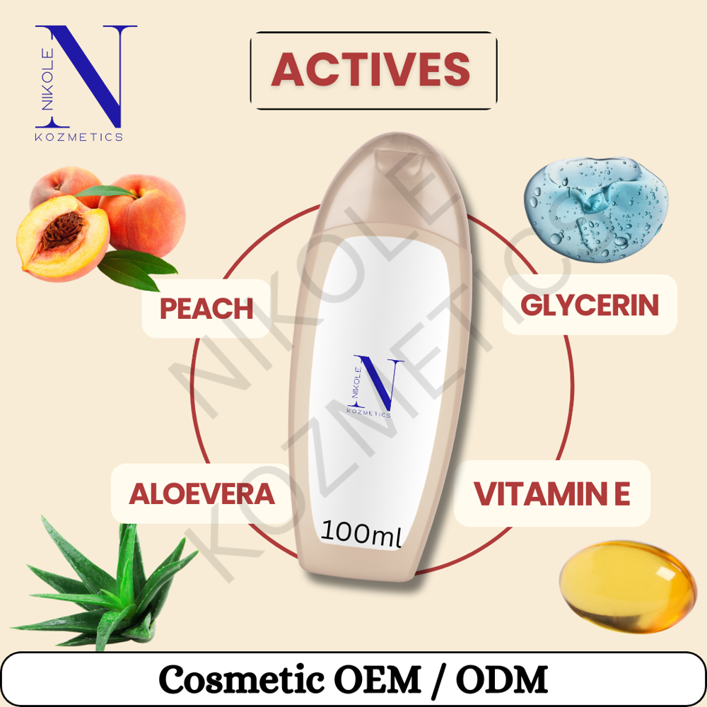 Peach Shower Gel