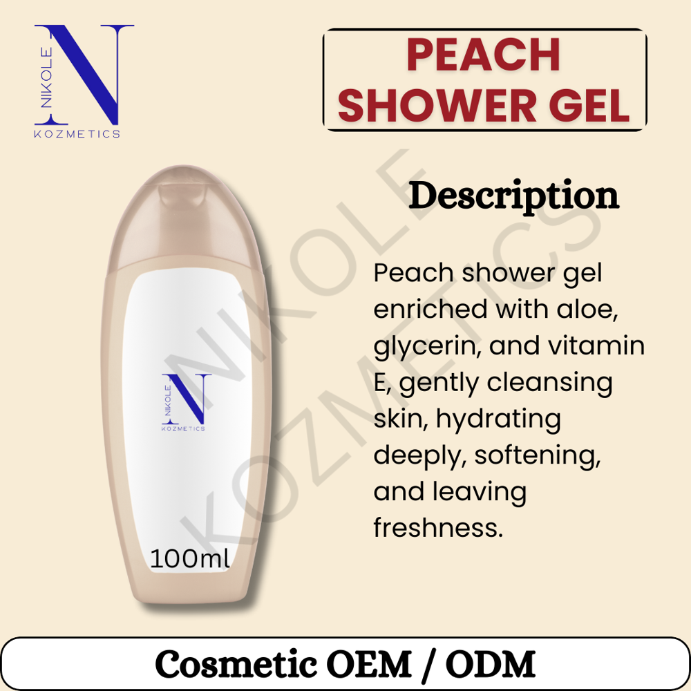 Peach Shower Gel