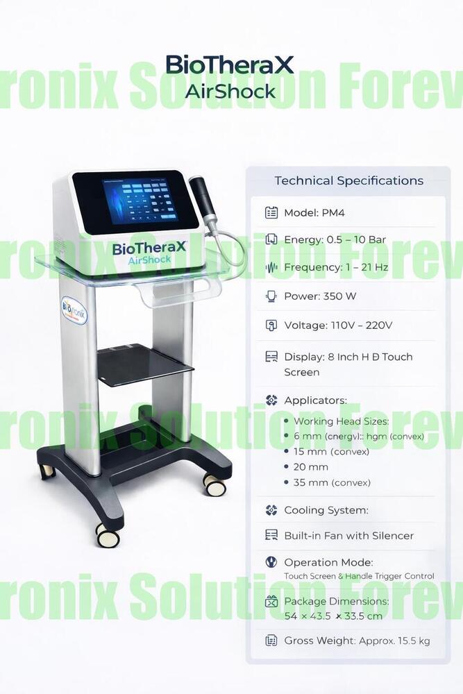 Phymaster Shockwave Pain Relief Shockwave Therapy Equipment