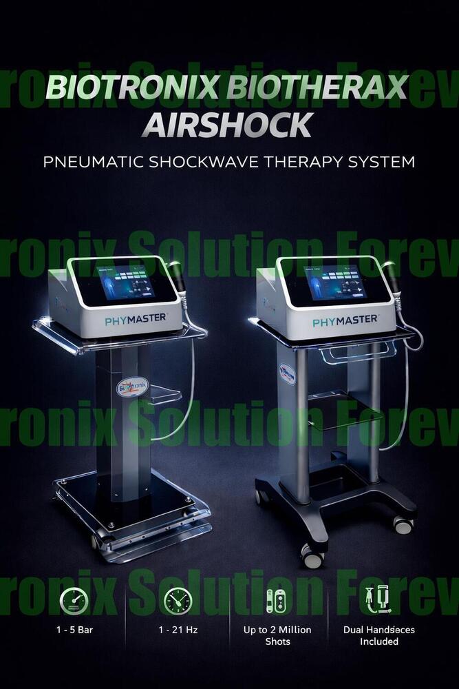 Phymaster Shockwave Pain Relief Shockwave Therapy Equipment