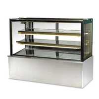 Ac Display Counter - Color: Metallic Silver With Transparent Glass