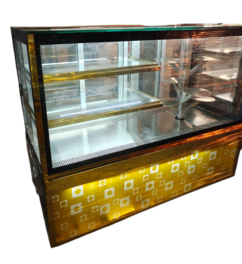 SS And Glass Display Counter