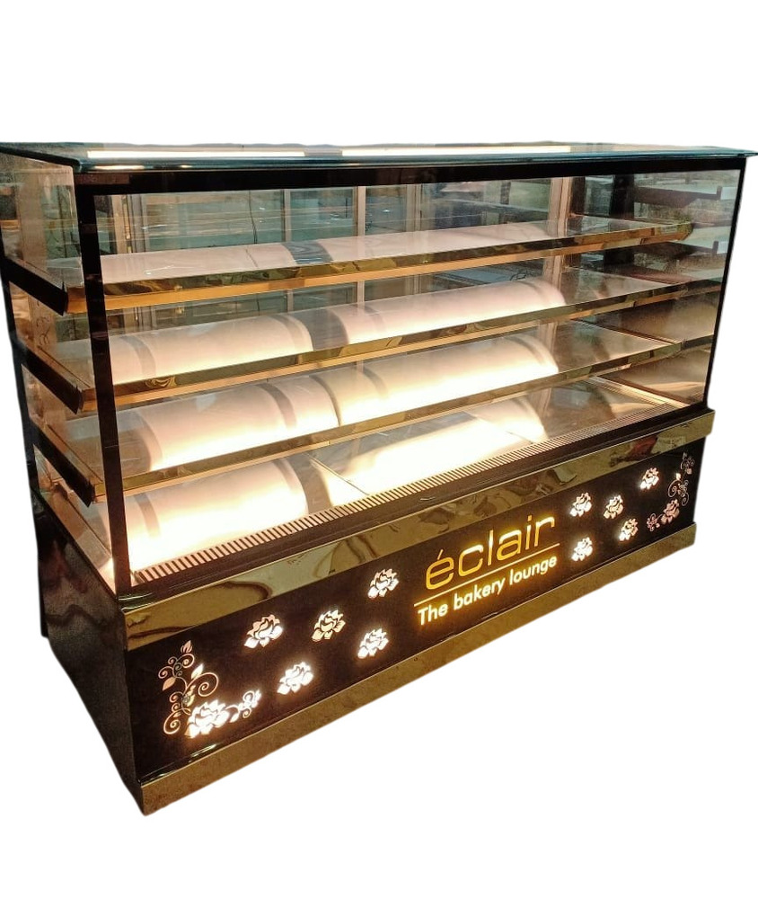 SS Bakery Or Sweet Display Counter