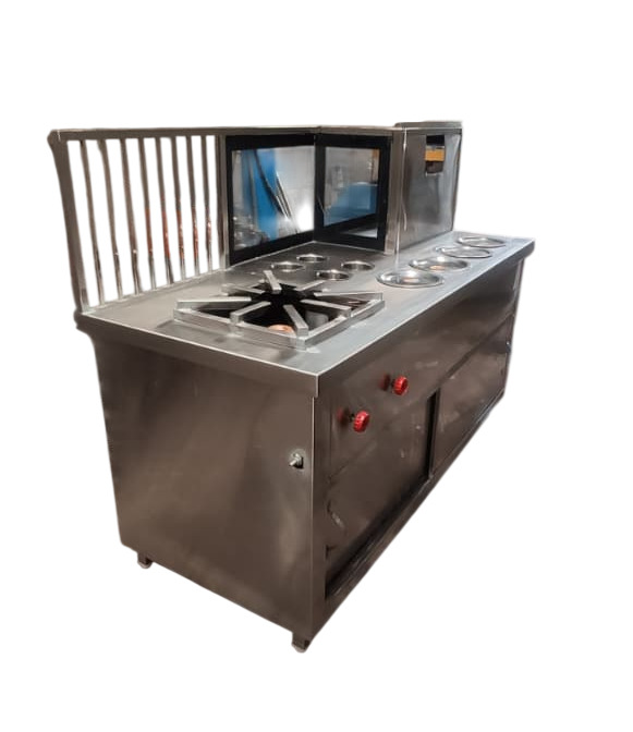 SS Golgappa Display Counter