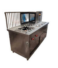 Ss Golgappa Display Counter