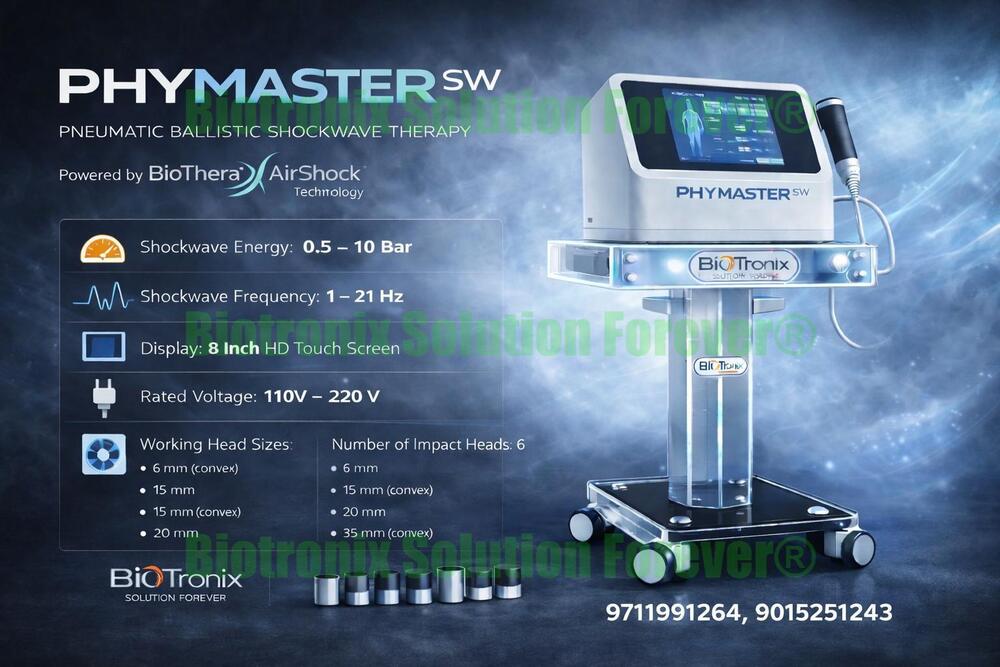 Phymaster Shockwave Advanced Shockwave Pain Therapy System