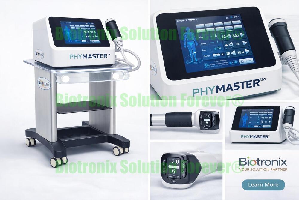 Phymaster Shockwave Advanced Shockwave Pain Therapy System