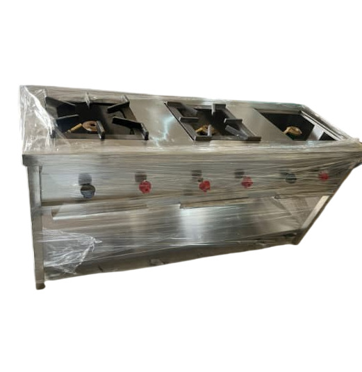 Three Burner Gas Bhatti