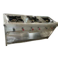 Three Burner Gas Bhatti