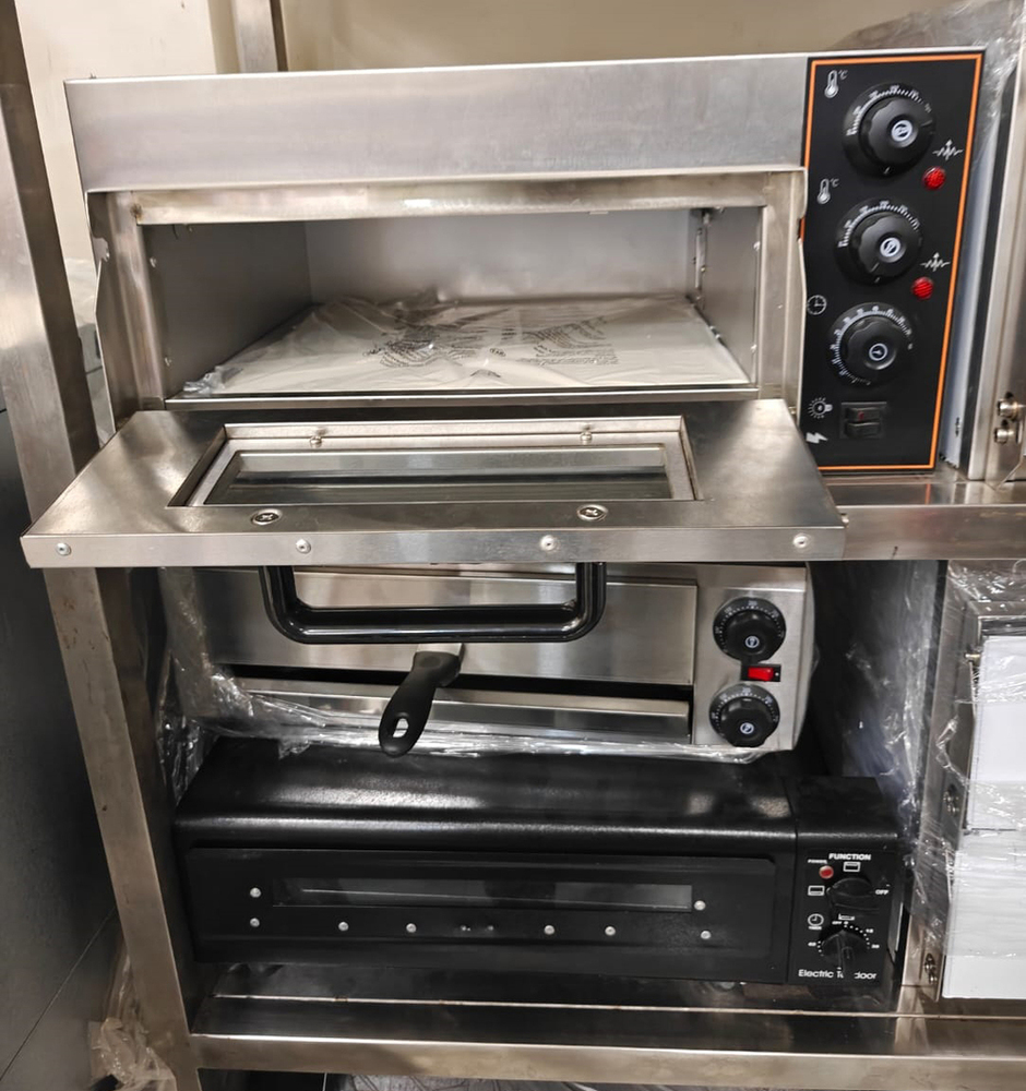 Stainless Steel Electric Pizza Oven