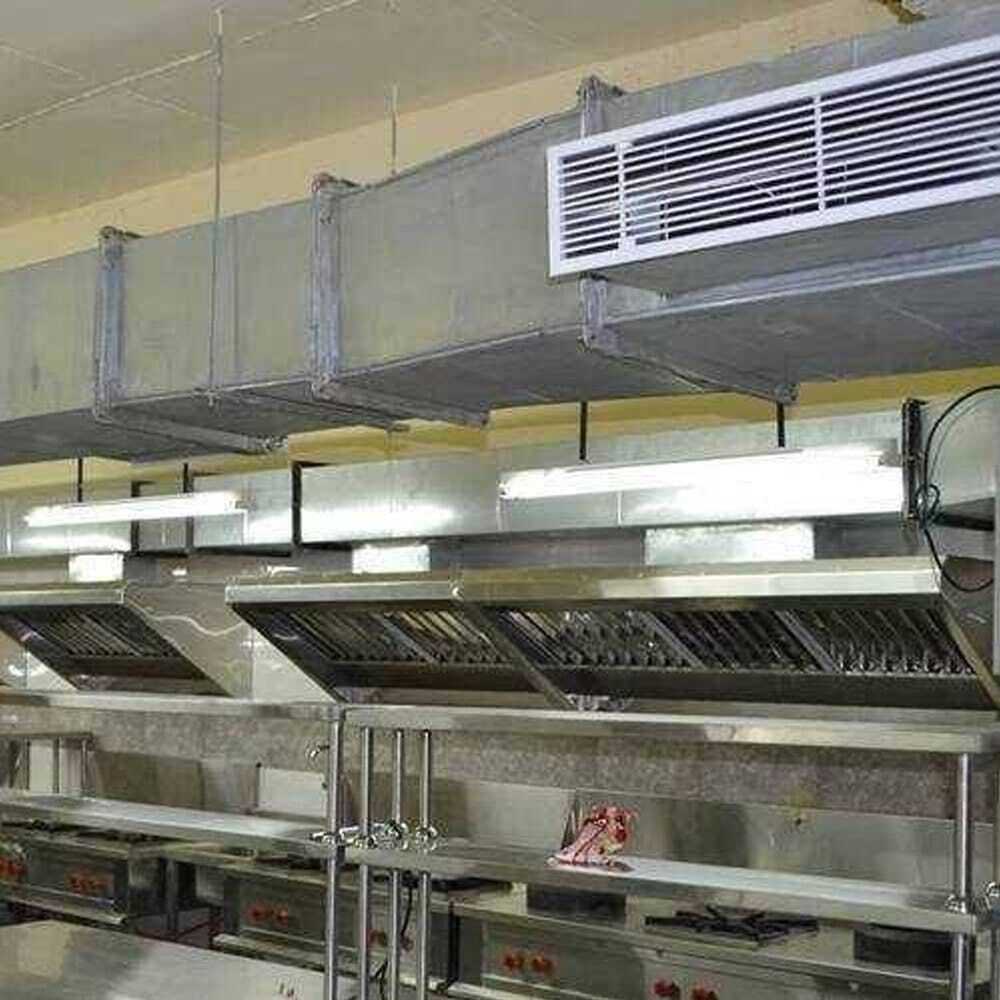 Commercial Kitchen Exhaust System