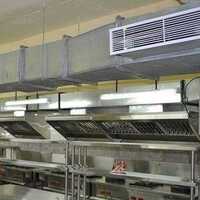 Commercial Kitchen Exhaust System