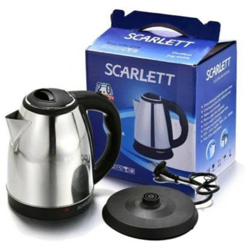 Scarlett Electric Kettle - Capacity: 2 Ltr