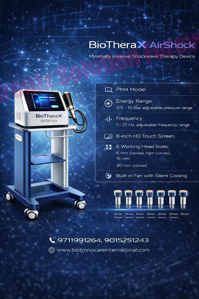 Phymaster Shockwave Shockwave Therapy Device for Orthopedic Treatment