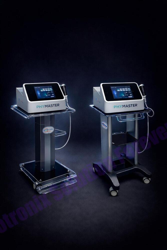 Phymaster Shockwave Physiotherapy Equipment for Professional Clinics