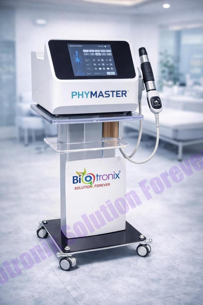 Phymaster Shockwave Physiotherapy Equipment for Professional Clinics