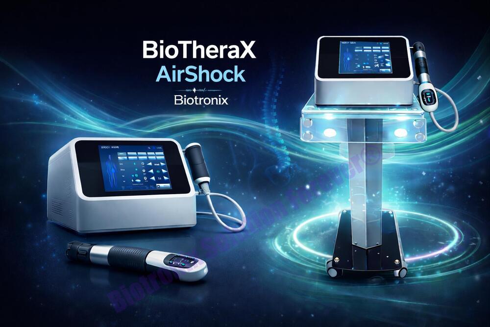 Phymaster Shockwave Physiotherapy Equipment for Professional Clinics