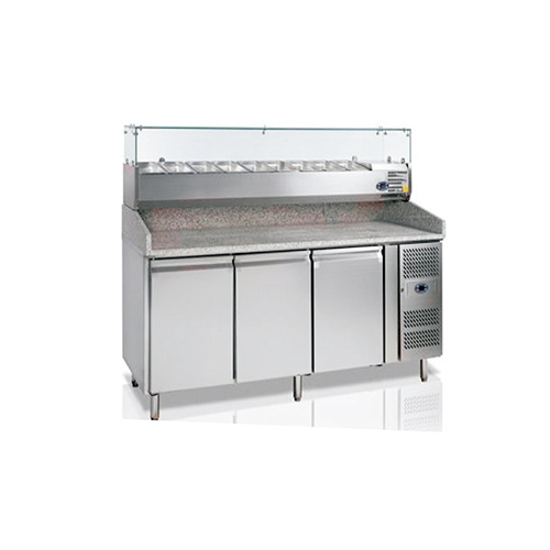 Pizza Assembly Counter