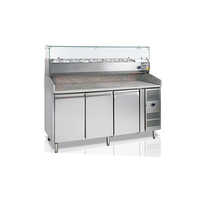Pizza Assembly Counter
