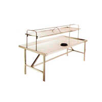 Ss Dirty Dish Landing Table With Garbage Chute
