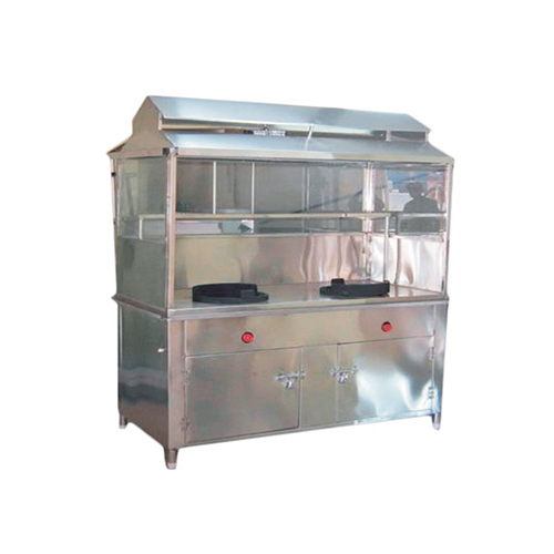 Stainless Steel Fast Food Counter