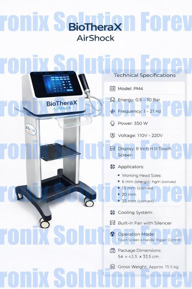 Phymaster Shockwave Shockwave Therapy Machine for Clinical Pain Care