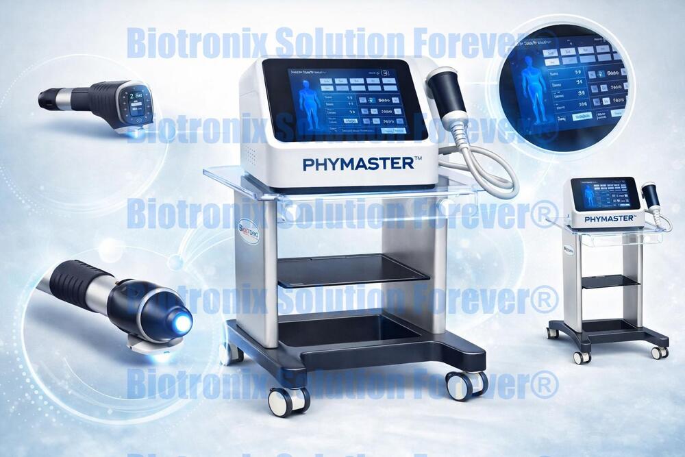 Phymaster Shockwave Shockwave Therapy Machine for Clinical Pain Care