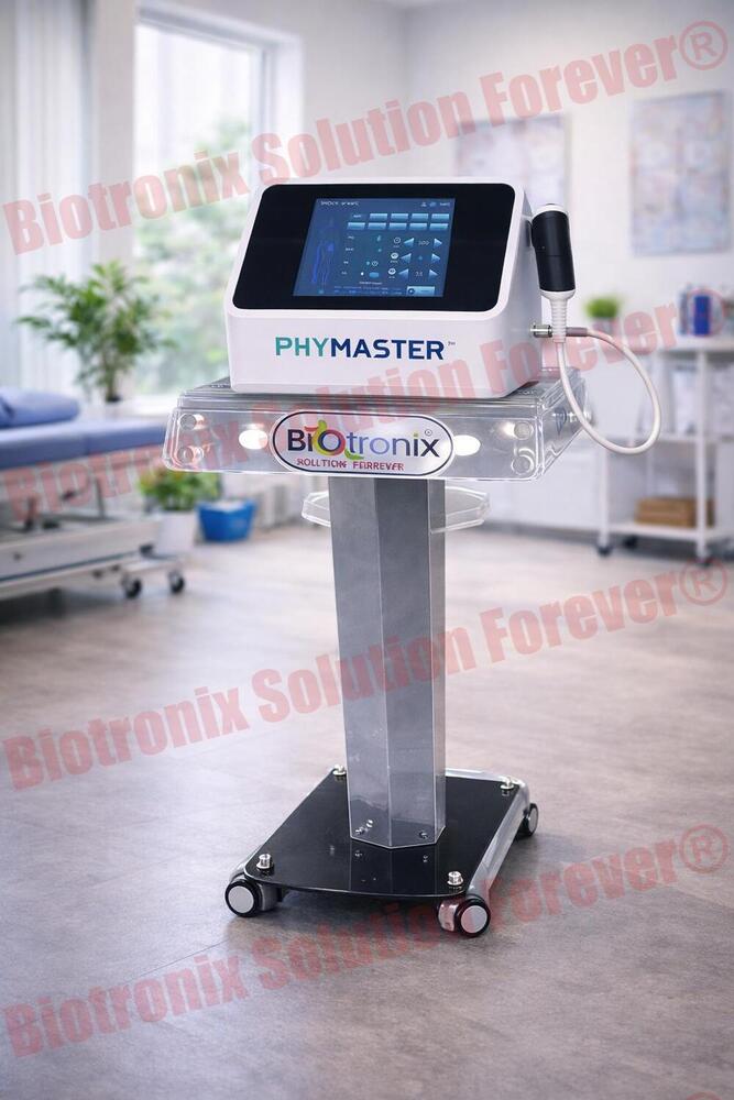 Phymaster Shockwave Advanced Pain Relief Physiotherapy Equipment