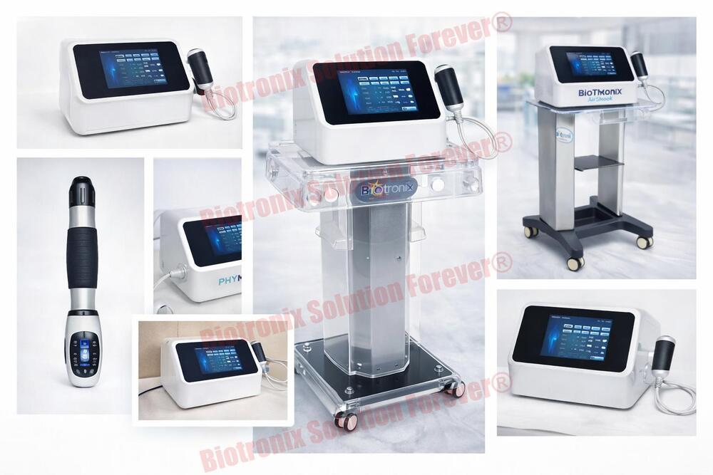 Phymaster Shockwave Physiotherapy Machine for Deep Tissue Pain Therapy