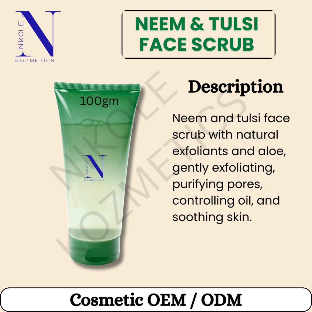 Neem & Tulsi Face Scrub