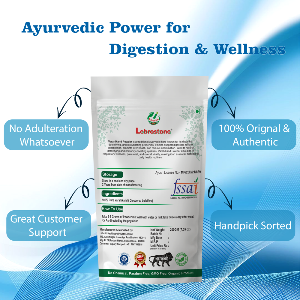 Lebrostone Premium Vaividang Powder  Gut Health, Detoxification & Energy Support(200gm)